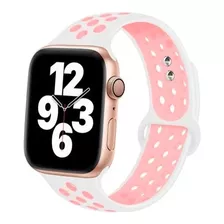 Correas Para Apple Watch De 42 / 44 Mm De Silicona Deportiva