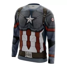 Camisa Capitao America 