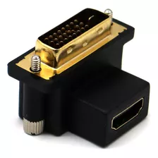 Motong 90 Grados Hacia Arriba Angulo Dvi 24+1 Macho A Hdmi H