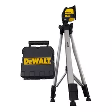 Kit Nível A Laser 15m Dw088k Dewalt + Tripé 1,20 1/4 Cortag