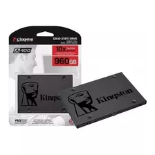 Hd Ssd Disco Sólido Interno Kingston Sa400s37/960g 960gb Novo N/f