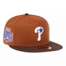 Gorra New Era 59fifty Exclusiva Philadelphia Phillies Logo P