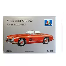 Mercedes Benz 300 Sl Roadster 1/24 Marca Italeri