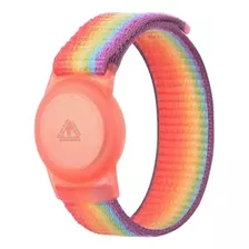 Pulseira Airtag Crianca Infantil Idoso Tag Nylon Respirável