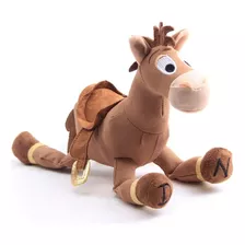 Pelucia Toy Story Bala No Alvo Cavalo Bullseye Boneco 25cm