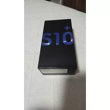 Samsung S10plus Impecable. Sin Cargador 