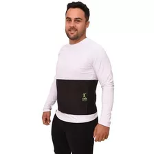 Cinta Abdominal Ajustável Neoprene Cintura Até 140 Cm.