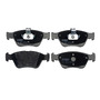 Balatas Bajos Metales Traseras Mercedes-benz Slk320 01/04