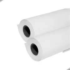 2 Bobinas A1 50 Metros X 61cm 75g Papel Sulfite Plotters Cad