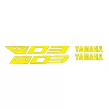 Kit De Stickers Para Yamaha Mt 03 Modelo 2