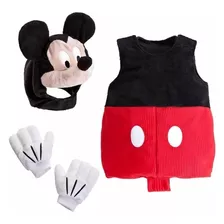 Disfraz Mickey Mouse Disney Original 4 Piezas