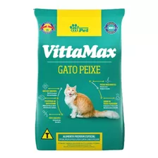 Ração Premium Especial Vittamax Gato Peixe 1 Kg Matsuda Pet