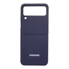 Forro Goma Silicone Case Compatible Samsung Z Flip 4 