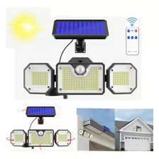 226 Led Lampara Solar Jardin Lámpara Solar Exterior Sensor