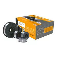 Alambre Para Soldar Sin Gas Tubular 0.8mm Rollo 5kg