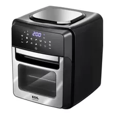 Fritadeira Air Fryer Oven Eos 12l Digital Inox 220v Cor Preta