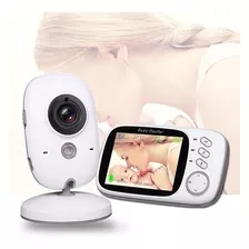 Babá Eletrônica Taktark Com Monitor Do Bebê 5 Em 1 Pronta 110v/220v