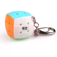 Cubo Rubik Qiyi Bread 3x3 Mini Cubo Llavero