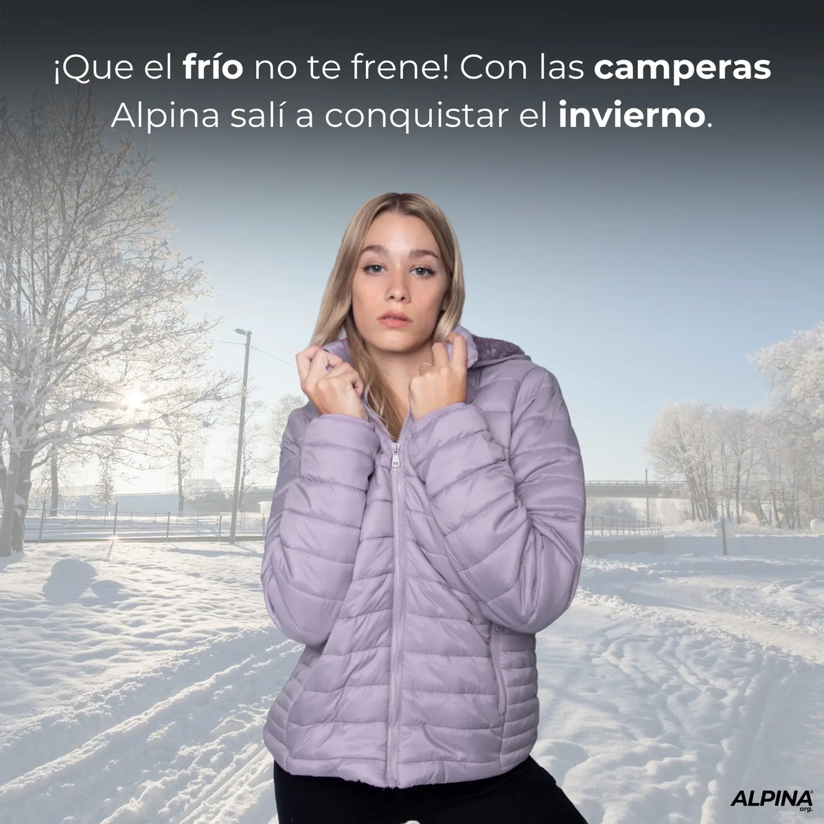 Campera Importada Inflable Pluma Y Corderito Hombre / Dama