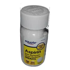 Aspirin Americana 325 Mg, 100 Tableta - Unidad a $5