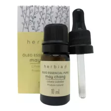 Kit 2 Óleo Essencial De May Chang Herbia 10ml