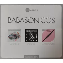 Babasónicos 25 Años Edicion Especial 3cds