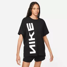 Remera Para Mujer Nike Air Negro