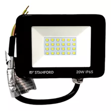 Pack 4 Foco Proyector Led 20 Watts Luz (fría) Stanford Sec 