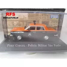 Miniatura Ford Corcel P.m 1:43