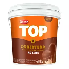 Cobertura Líquida Skimo Top Sabor Chocolate Ao Leite 4kg