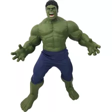 Boneco Incrivel Hulk Guerra Infinita Averngers Marvel Comics