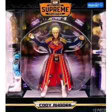 Aew Wwe Cody Rhodes Supreme Edition Nuevo