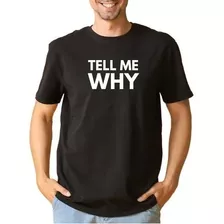 Camiseta Camisa Tell Me Why Backstreet Boys