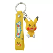 Llavero Colgante De Colección Figura Pikachu Pokemón