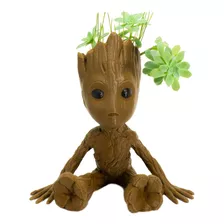 Groot Macetero #2 Guardianes De La Galaxia- Baby Groot 15cm