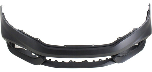 Front Bumper Cover For 2014-2015 Honda Civic Coupe W/ Fo Vvd Foto 3