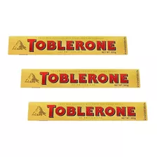 Chocolate Toblerone Suizo Triangular De 100 G X 3 Unidades