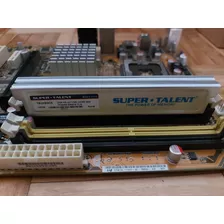 Memorias Ram Super Talent Ddr2 800 2 X 1gb