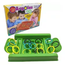 Brinquedo Educativo Jogo Das Argolas Plasbrink Divertido