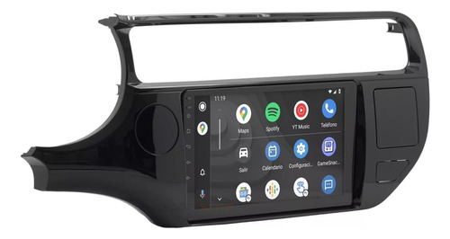 Android Kia Rio 2016-2017 Gps Wifi Carplay Radio Touch Usb Foto 2