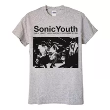 Polera Sonic Youth Live At Liberty Lunch Rock Abominatron