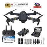 Drone Con Camara 4k Wifi Fpv E58 Para Adultos Y NiÃ±os