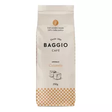 Baggio Café Aromatizado De Caramelo 250grs Grano Molido