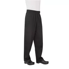 Pantalon Baggy Basic Negro Xs