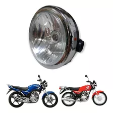 Faro Completo Yamaha Ybr125 Yb125 Calidad Original