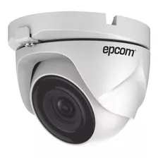 Cámara De Seguridad Epcom E8-turbo-g2w Con Resolución De 2mp Visión Nocturna Incluida Blanca