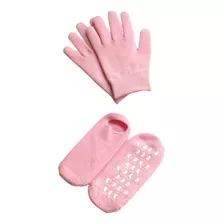 Guantes + Medias Spa Gel Humectante Hidratantes Reparadoras