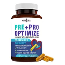 Pro Optimize Probióticos Para Mujeres, Menopausia, 70 Mil M