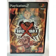 Guilty Gear X Plus Japonês - Playstation 2