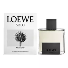 Loewe Eau De Parfum Solo Mercurio 50ml